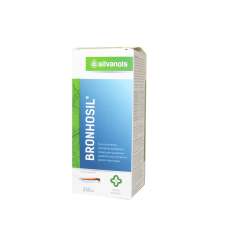 BRONHOSIL sīrups 250 ml/ SILVANOLS